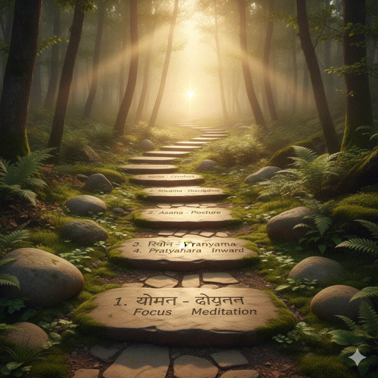 Exploring the Eight Limbs of Yoga: A Simple Guide to Living Well